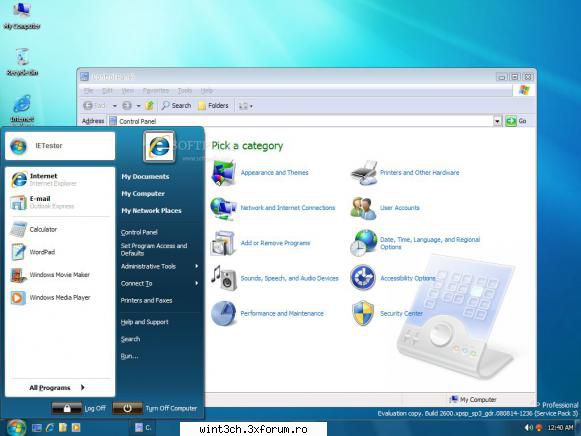 cum se poate asa ceva ? ei bine foarte simplu prin cateva click-uri .

suporta doar: windows xp ,
